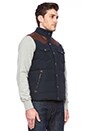 view 3 of 4 Stapleton Vest in Navy