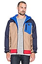 view 2 of 5 Forfields Thermal Insulated Utility Jacket in Navy