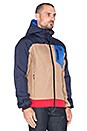 view 3 of 5 Forfields Thermal Insulated Utility Jacket in Navy