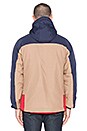 view 4 of 5 Forfields Thermal Insulated Utility Jacket in Navy