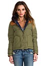 view 1 of 5 Rockwool Down Insulated Jacket in Olive