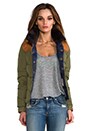 view 2 of 5 Rockwool Down Insulated Jacket in Olive