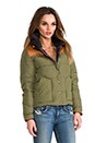 view 3 of 5 Rockwool Down Insulated Jacket in Olive