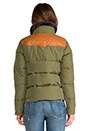 view 4 of 5 Rockwool Down Insulated Jacket in Olive