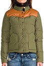view 5 of 5 Rockwool Down Insulated Jacket in Olive