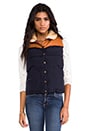 view 2 of 6 Rockwool Down Insulated Vest in Navy