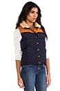 view 3 of 6 Rockwool Down Insulated Vest in Navy