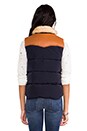 view 4 of 6 Rockwool Down Insulated Vest in Navy