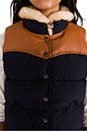 view 6 of 6 Rockwool Down Insulated Vest in Navy