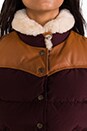 view 6 of 6 Rockwool Down Insulated Vest in Burgundy