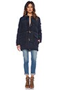 view 1 of 4 Keswick Hooded Mountain Parka in Navy