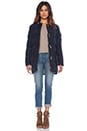 view 2 of 4 Keswick Hooded Mountain Parka in Navy