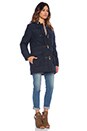 view 3 of 4 Keswick Hooded Mountain Parka in Navy