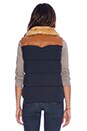 view 4 of 4 GILET EN DUVET ROCKWOOL in Navy