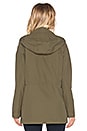 view 4 of 5 Kasson Hooded Mountain Parka Jacket in Lichen