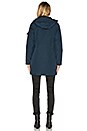view 5 of 5 Hoosac Hooded Down Parka with Faux Fur Hood in Navy