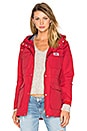view 1 of 5 PARKA DE MONTAGNE AVEC CAPUCHE KASSON in Red