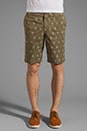view 1 of 7 Ikat Print Short Margate Fit Short in Burnt Olive