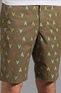 view 5 of 7 Ikat Print Short Margate Fit Short in Burnt Olive
