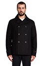 view 1 of 7 Peacoat in True Black