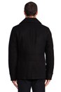 view 4 of 7 Peacoat in True Black
