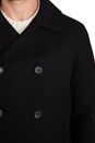 view 6 of 7 Peacoat in True Black