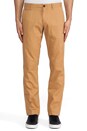 view 1 of 6 Straight Fit Chino in Golden Khaki