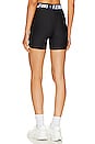 view 3 of 4 SHORT CYCLISTE X ASICS SANO in Black
