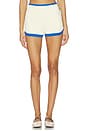 view 1 of 6 Odyssey Knit Short in Whisper White Cream
