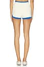 view 4 of 6 Odyssey Knit Short in Whisper White Cream