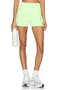 view 1 of 6 Signature 5 Inch Bike Short in Washed Lime