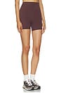 view 2 of 6 Signature 5 Inch Bike Short in Mahogany