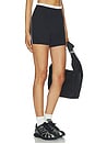 view 2 of 6 Rapid 5 Inch Bike Short in Black & White