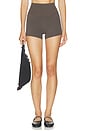 view 1 of 6 Signature 3 Inch Bike Short in Dark Olive