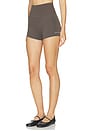 view 3 of 6 Signature 3 Inch Bike Short in Dark Olive