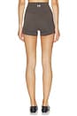 view 4 of 6 Signature 3 Inch Bike Short in Dark Olive