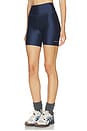 view 3 of 6 Fairmont 5 Inch Bike Short in Dark Navy Shine