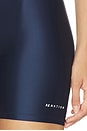 view 6 of 6 Fairmont 5 Inch Bike Short in Dark Navy Shine