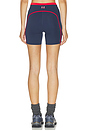 view 4 of 6 Rapid 5 Inch Bike Short in Dark Navy & Tomato