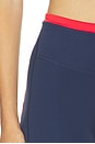 view 6 of 6 Rapid 5 Inch Bike Short in Dark Navy & Tomato
