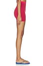 view 2 of 6 Reflect 5 Inch Biker Short in Cherry & Strawberry