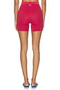 view 5 of 6 Reflect 5 Inch Biker Short in Cherry & Strawberry