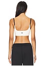 view 3 of 4 Preview Sports Bra in Whisper White