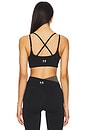 view 3 of 4 Distortion Sports Bra in Black & Tarmac