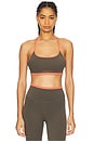 view 1 of 4 Fundamental Sports Bra in Tarmac & Brick Red