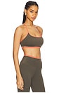 view 2 of 4 Fundamental Sports Bra in Tarmac & Brick Red