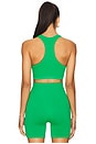 view 3 of 4 Restore Seamless Sports Bra in Kelly Green