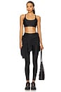 view 4 of 4 Fairmont Sports Bra in Black