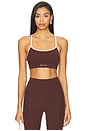 view 1 of 4 Signature Sports Bra in Mahogany