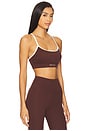 view 2 of 4 Signature Sports Bra in Mahogany